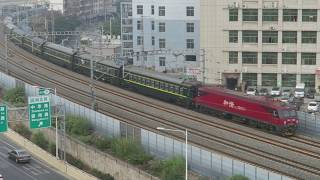 HXD3D+25T, China Railway中国铁路 (Z6南宁至北京西, Nanning to Beijing Train)