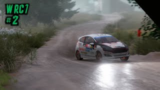 Первые супер спешлы -  WRC7 - Прохождение #2