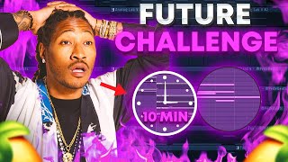 Making A CRAZY Beat For Future In 10 Minutes | Producer Challenge