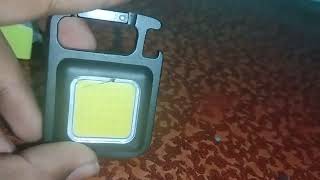 EMERGENCY KEY CHAIN LIGHT CHARGE ABLE USE FUL PRODUCT