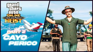 Cayo Perico heist "Part 2" - Welcome to Cayo Perico| GTA Online 2024