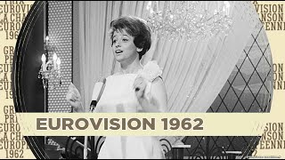 Eurovision 1962 - Finland 🇫🇮 Marion Rung - Tipi-tii