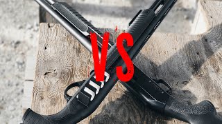 Huglu Atrox Standart vs Fabarm Sdass Composite | субъективное сравнение