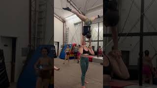 Hand to hand #acrobat #acrobatics #acro #gymnast #gym