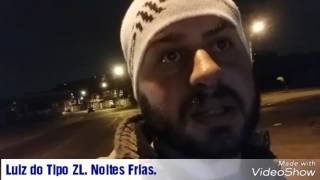 Ong somos ZL Solidários Noites Frias.