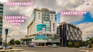 Radisson Blu Gautrain Hotel | Sandton City | Johannesburg | South Africa  @NKFoodAndLife