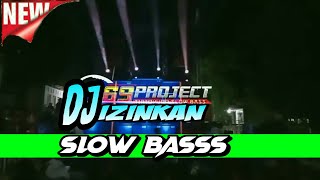 DJ VIRAL IZINKAN SLOW BASS - RIKKI VAM 69 PROJECT