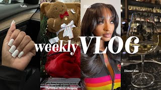 weekly vlog! missed me? maintenance week + home updates + strip club + shopping & more