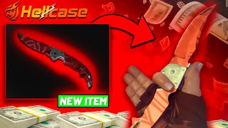 Stattrak Falcion Knife Slaughter Çıkardık | Hellcase Promo Code Giveaway