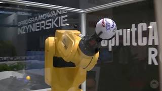 SprutCAM Robot - Fanuc - Toolex 2017