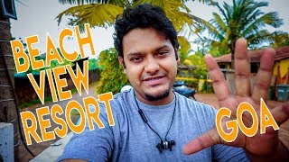 beach view hotels in calangute goa | calangute beach drone view | sinquerim beach fort