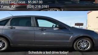 2010 Ford Focus SE 4dr Sedan for sale in Yuma, AZ 85365 at R