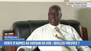 Entre le Raid d'Entebbe et l'itw du Ministre de la Défense du Soudan du Sud. Défense. I24news.