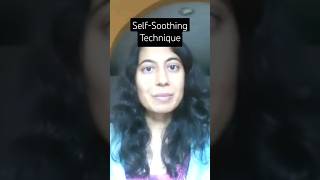 Quick Somatic Experiencing Self-Soothing Technique