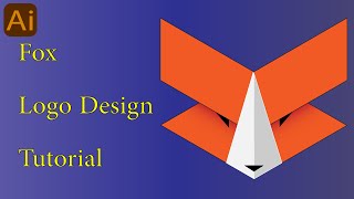 آموزش طراحی روباه گرافیکی | Graphic Fox design tutorial