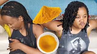 We tried turmeric powder to remove hyperpigmentation under our armpits.