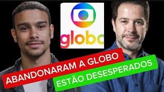 MURILO BENÍCIO ABANDONOU NOVELA A GLOBO  DESESPERADA CONFUSÃO NO AR