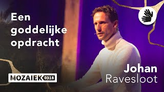 Een goddelijke opdracht | Johan Ravesloot | Gebarentolk | 24 maart 2024