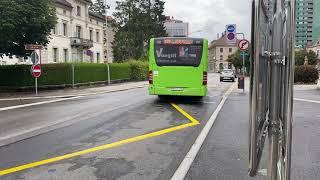 Full kickdown and blow off Mercedes Benz Citaro K EEV 305 TransN