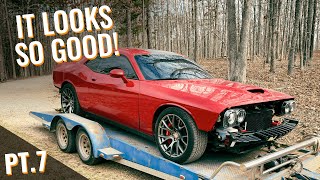 It’s Back From Paint, Time For Reassembly! - 2015 Dodge Challenger SRT 392 Pt. 7