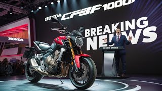 The 2025 Honda CBF 1000 F: The Bike Everyone Will Be Talking About – Here’s Why