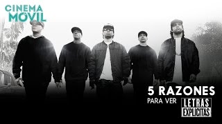 5 razones para ver "Letras Explícitas" ("Straight Outta Compton")