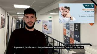 Vincent LEPAGE - MBA Ressources Humaines