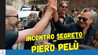 NUOVO ALBUM !! Incontro segreto con PIERO Pelù per la presentazione di Novichock - Vluosapp #005