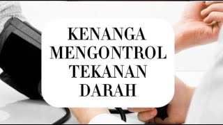 KENANGA MENGONTROL TEKANAN DARAH DAN MENJAGA KESEIMBANGAN HORMON ‼️‼️