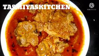 Delhi Style Mutton Korma Easy & Tasty Recipe by #tasmiyaskitchen