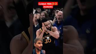 Coldest 3-  point  Celebration #nbahighlights #nba2k23 #shorts