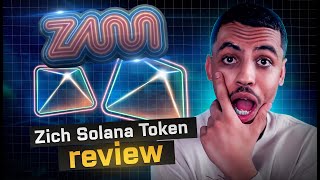 🔥 Exploring Zaum The Future of Decentralized Apps on Solana 🌐  Backed by Zich & C03 🔒🚀