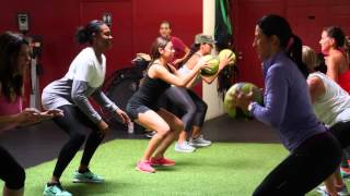 Adult Fitness Class at The Factory