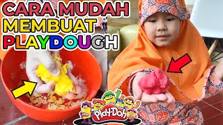 Cara Membuat Playdough Sendiri di Rumah | Playdoh Aman untuk Anak