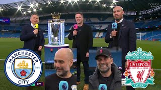 Manchester City vs Liverpool 2-2 Post Match Analysis & Interviews by Michael Owen,Nijel De Jong