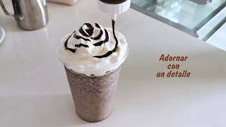 Receta frappé de oreo | Cafequipos