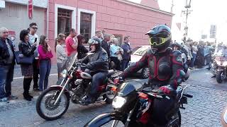 Zakończenie sezonu motocyklowego Gniezno 14.10.2018