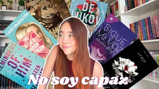 BOOKTAG del MIEDO A LEER LIBROS 🥴📚