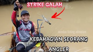 Mancing Udang sama keponakan terpaksa jadi kameraman aja dia dan hasilnya lumayan #mancingudang