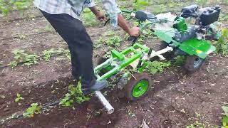 kirloskar 8hp power weeder ( mob. 9325307455, 9096954450 )