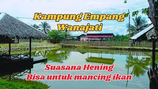 Wisata Empang Wanajati, tempat yang tepat untuk weekend bersama keluarga