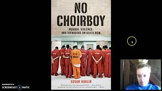 Juvenile Justice Booktalk