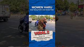 Anak Tukang Parkir Jadi #POLISI