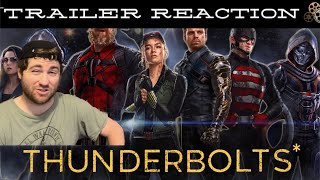 Thunderbolts | TRAILER REACTION