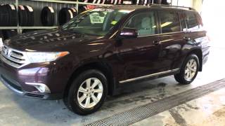 2012 Toyota Highlander 4WD 4dr | Grand Toyota