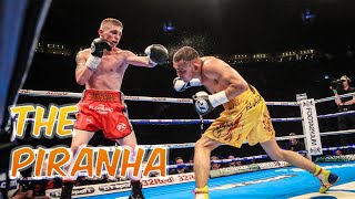 Ryan Garner could definitely Polish Off his Boxing Rivals Completely