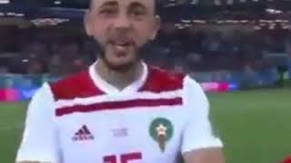 شاهد نور الدين مرابط يشتم المصور و تقنية الفيديو على المباشر