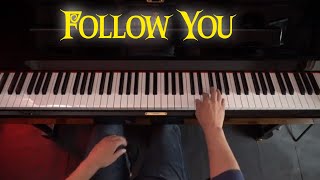 Imagine Dragons - Follow You - Piano Cover Version