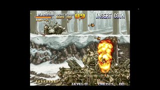 Metal Slug 1CC (Level 8, No Turbo, 55k)