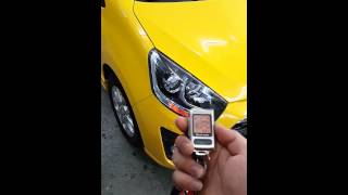 Perodua Axia - Remote Start